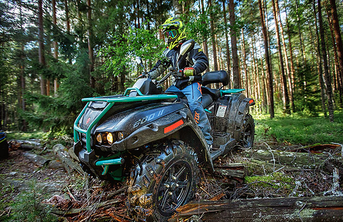 Квадроцикл РМ (Русская механика) 500-2 в Петропавловске-Камчатском