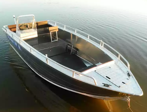 Алюминиевый катер Wyatboat-490 C в Петропавловске-Камчатском
