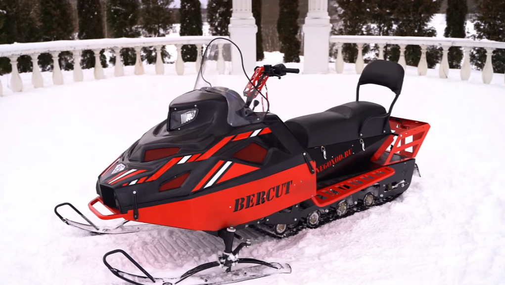 Миниснегоход Бурлак Беркут 20 л.с. в Петропавловске-Камчатском