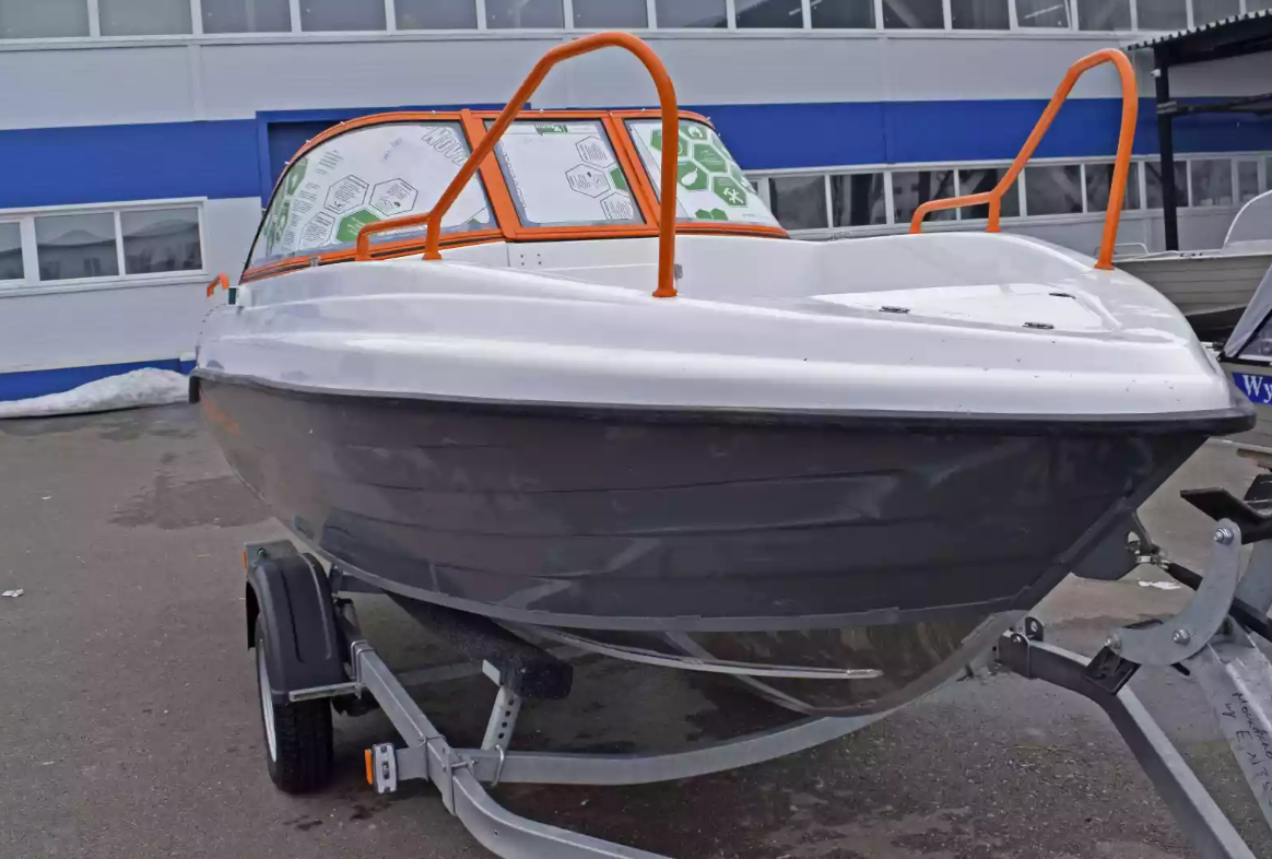 Комбинированный катер Neman-500 Open в Петропавловске-Камчатском