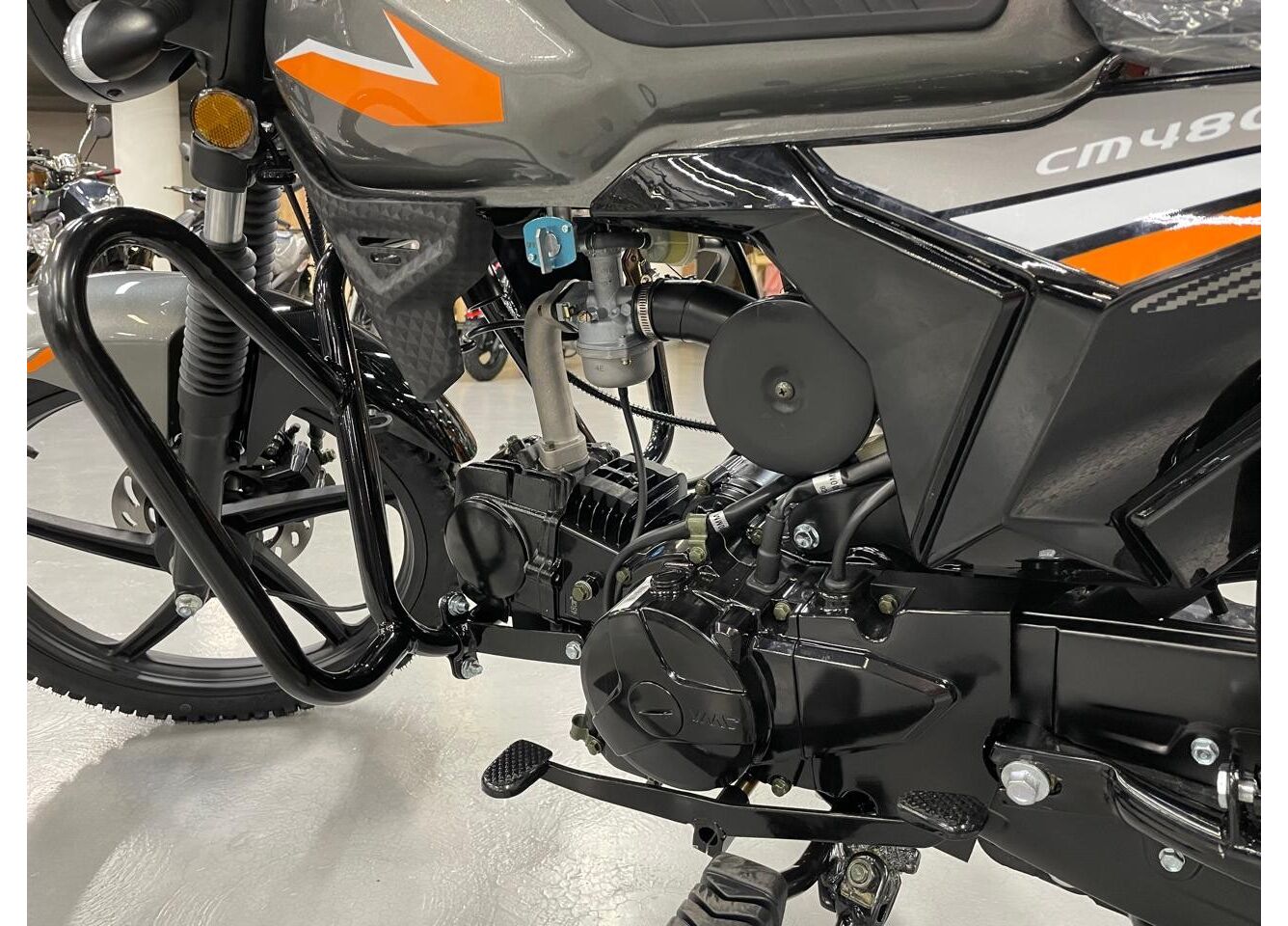 Мопед VMC NOVA 49сс (125сс) Led Full, дисковый тормоз, RKB RATO с баланс. валом, сигнализация в Петропавловске-Камчатском