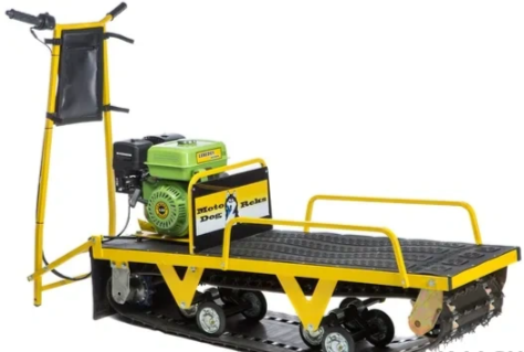 Мотобуксировщик LEBEDEV MOTORS РЕКС RA380 в Петропавловске-Камчатском