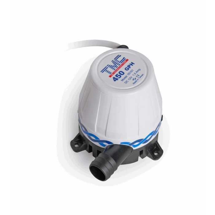 НАСОС ОСУШИТЕЛЬНЫЙ 450GPH 12В в Петропавловске-Камчатском