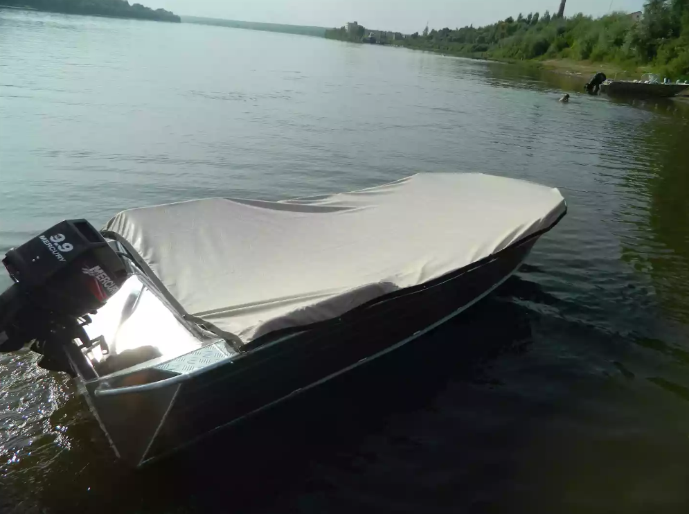 Алюминиевая лодка Wyatboat-390 У в Петропавловске-Камчатском