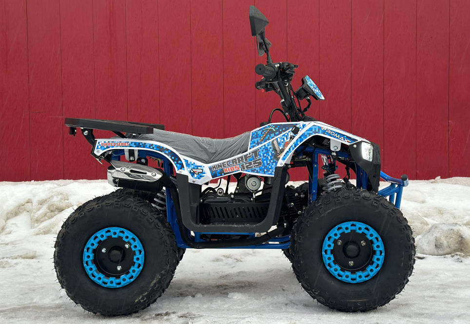 Квадроцикл PROMAX МАЙНКРАФТ KIDS 125 в Петропавловске-Камчатском