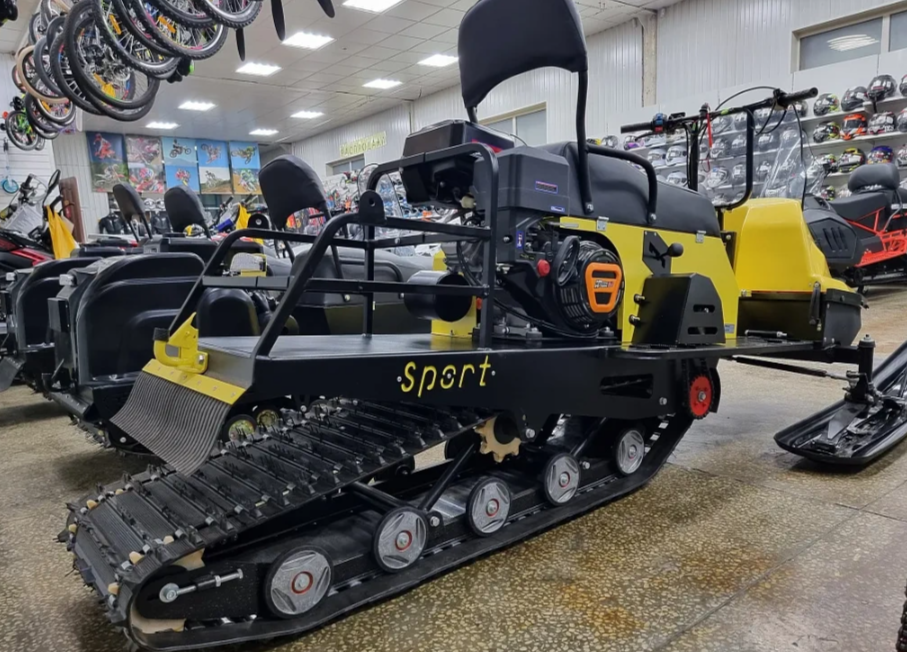 Миниснегоход Бурлак-М Егерь SPORT 20 л.с. с эл.зап. в Петропавловске-Камчатском