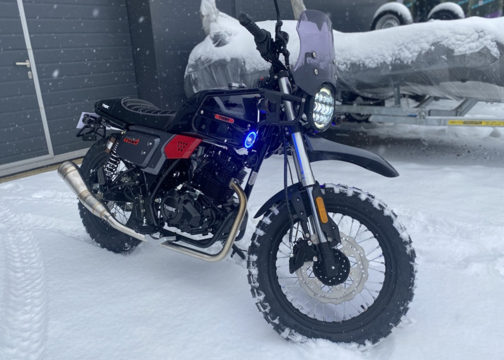 Мотоцикл TMBK FAHRENHEIT 250 (165 FMM) в Петропавловске-Камчатском