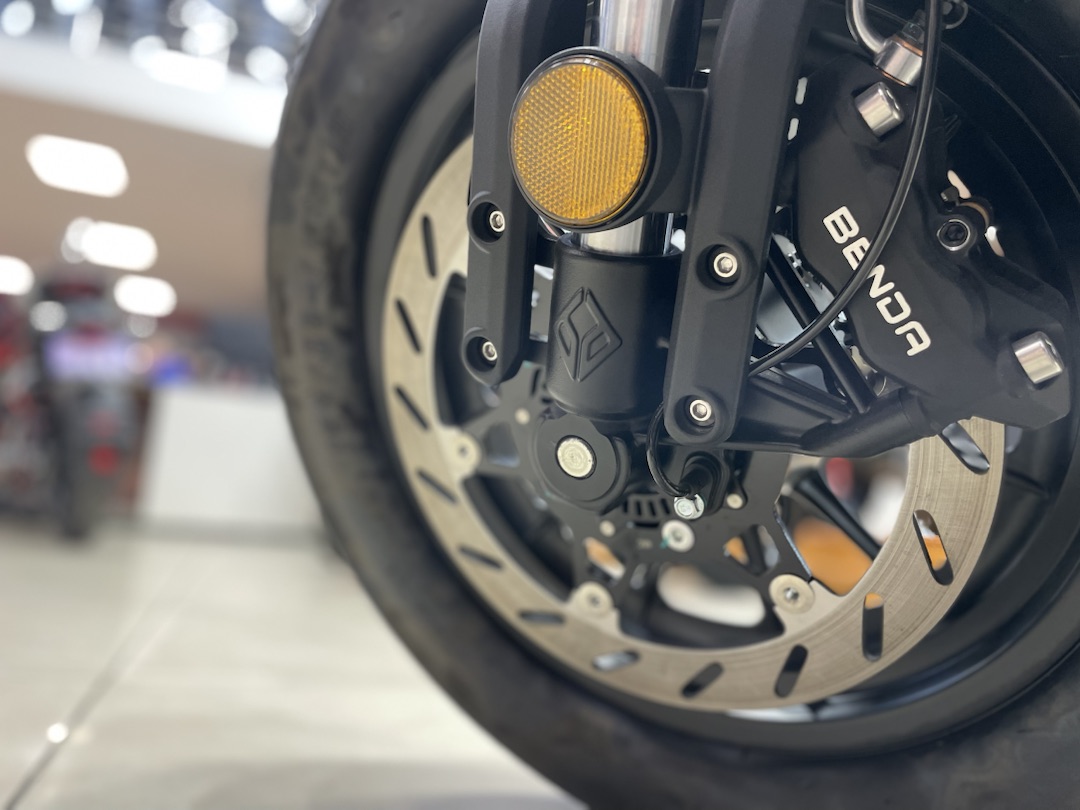 Мотоцикл Benda Chinchilla 500 в Петропавловске-Камчатском