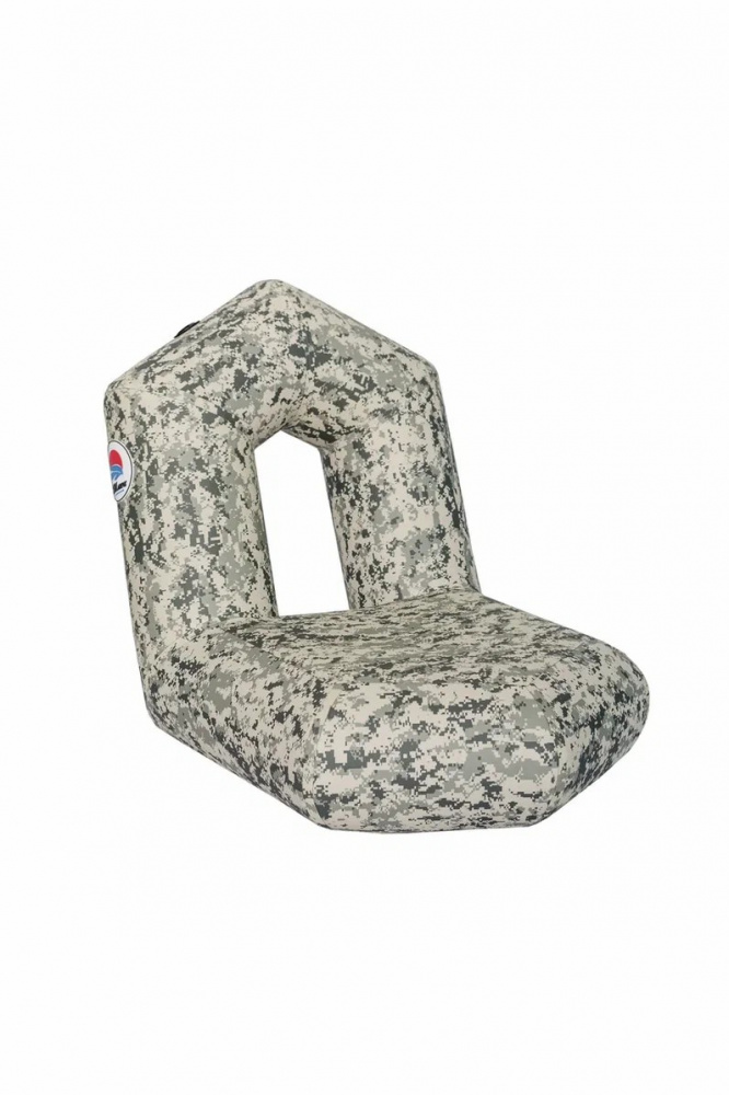 КРЕСЛО НАДУВНОЕ SMARINE, 85Х75 СМ, ПВХ, ЗЕЛЕНЫЙ ПИКСЕЛЬ в Петропавловске-Камчатском