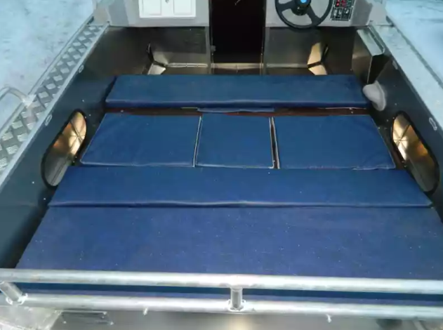 Алюминиевый катер Wyatboat-430T DCM Трансформер в Петропавловске-Камчатском