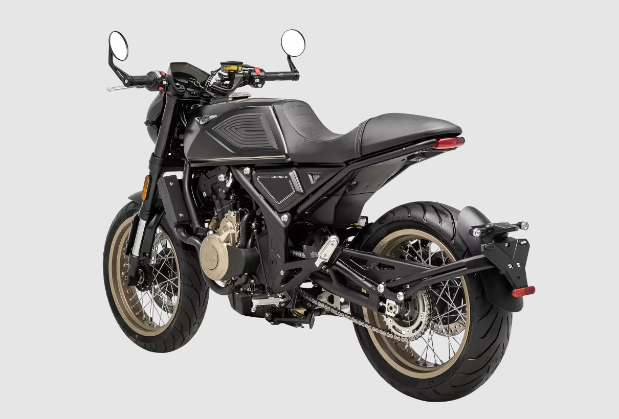 Мотоцикл GAOKIN GK 500 М11M в Петропавловске-Камчатском