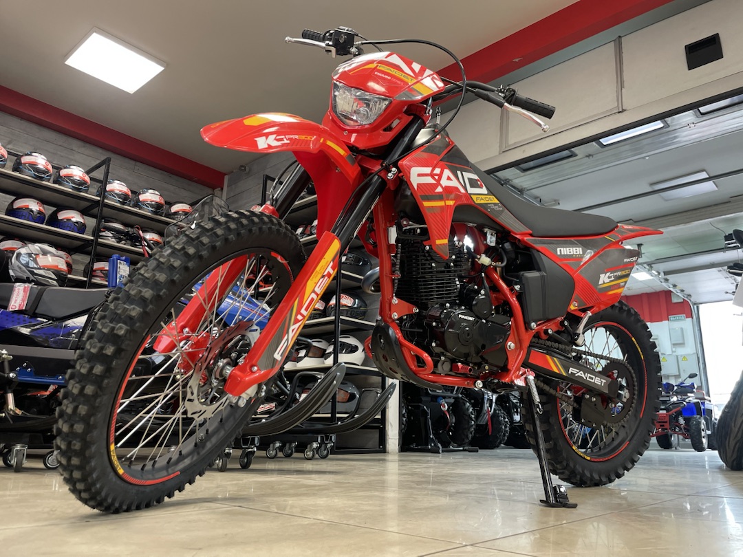 Кроссовый мотоцикл FAIDET K1 PR300 в Петропавловске-Камчатском