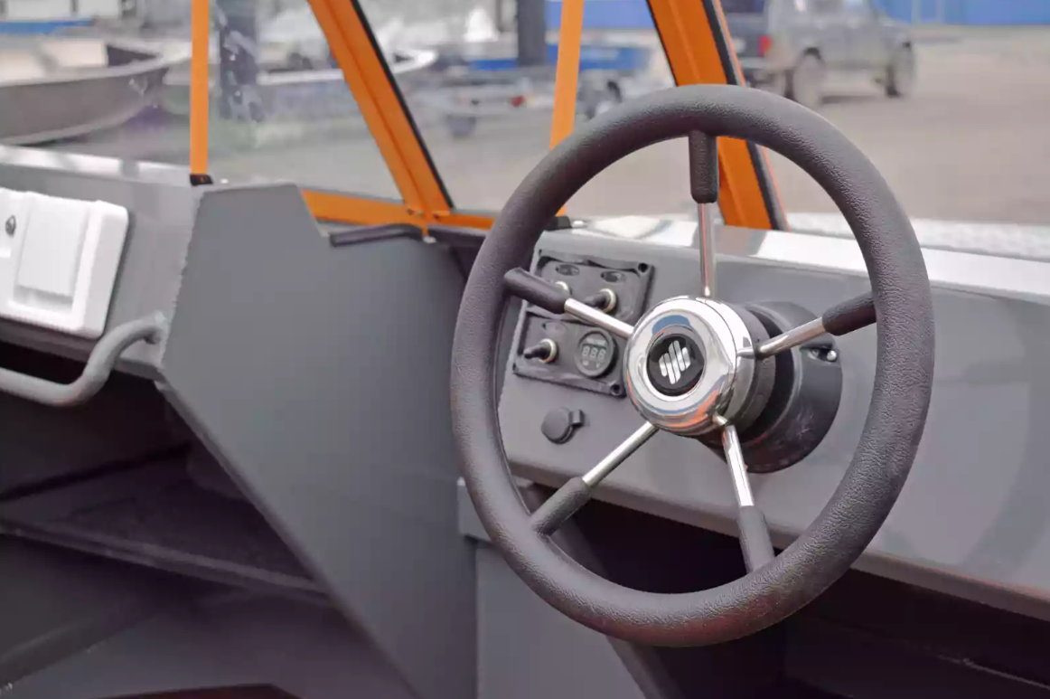 Алюминиевый катер Неман-480 DCM FISH в Петропавловске-Камчатском