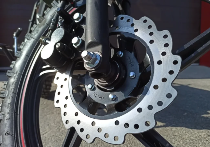 МОПЕД PROMAX ALPHA OFFROAD 150 (49) LUX в Петропавловске-Камчатском