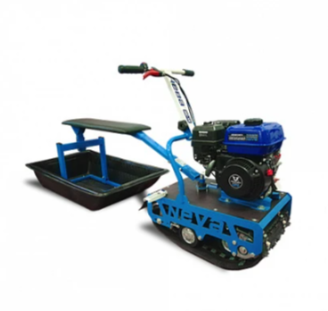 Мотобуксировщик НЕВА МС-1-YA (MX200) с санями и сиденьем в Петропавловске-Камчатском