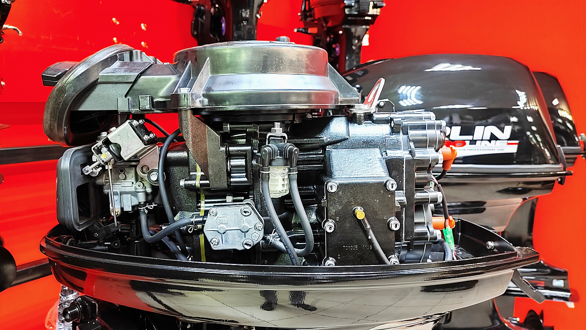 Лодочный мотор MARLIN PROLINE MP 50 AWR ПОД ВОДОМЕТ в Петропавловске-Камчатском