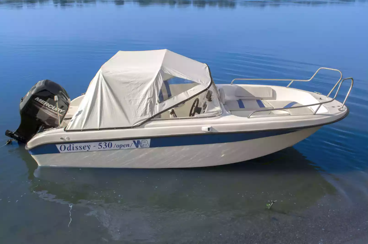 Стеклопластиковый катер Neman-530 Open в Петропавловске-Камчатском