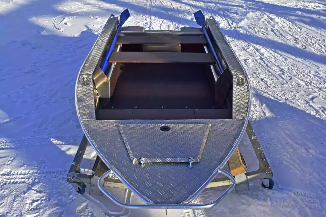 Алюминиевая лодка Wyatboat-370 Р PRO в Петропавловске-Камчатском