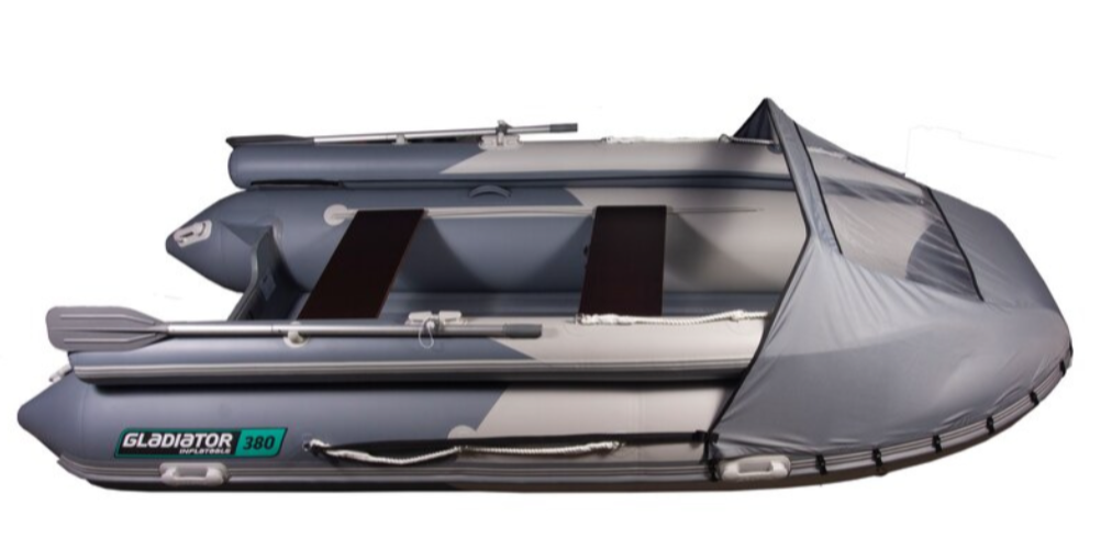 НАДУВНАЯ ЛОДКА GLADIATOR E380X в Петропавловске-Камчатском