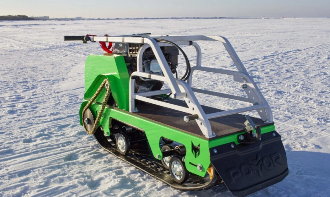 Мотобуксировщик POMOR X-400 K6.5 в Петропавловске-Камчатском