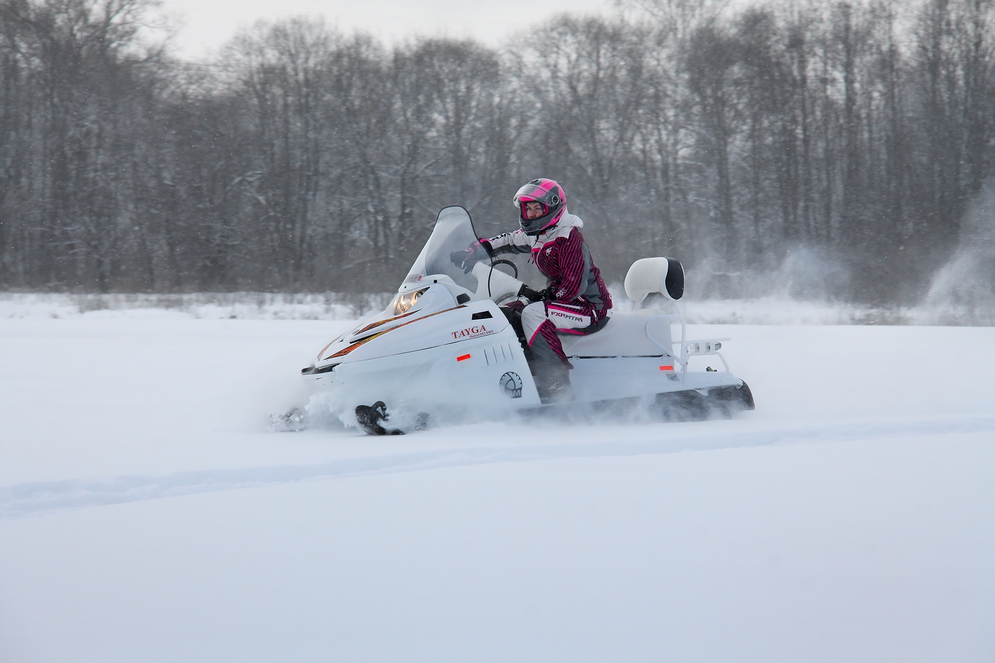 СНЕГОХОД РМ ТАЙГА ПАТРУЛЬ 551 SWT в Петропавловске-Камчатском