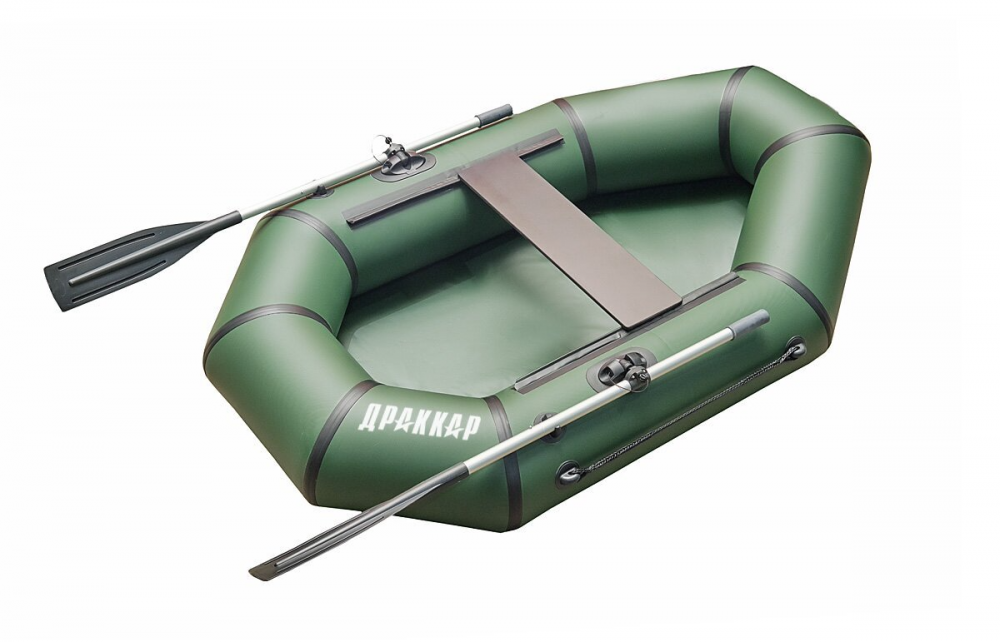 ЛОДКА ГРЕБНАЯ ДРАККАР 2100 STANDART в Петропавловске-Камчатском