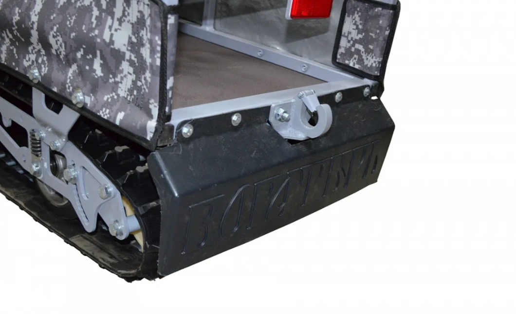 Мотобуксировщик "Богатырь" 15 в Петропавловске-Камчатском