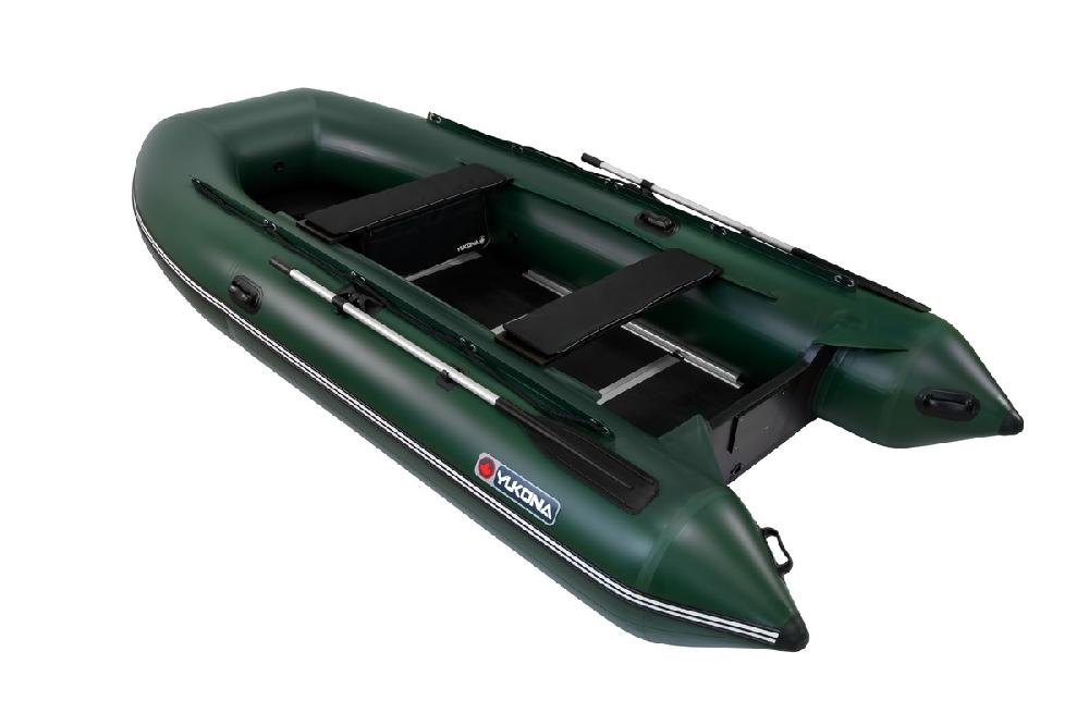 ЛОДКА НАДУВНАЯ YUKONA 450 TS - U (БЕЗ ПАЙОЛА) в Петропавловске-Камчатском