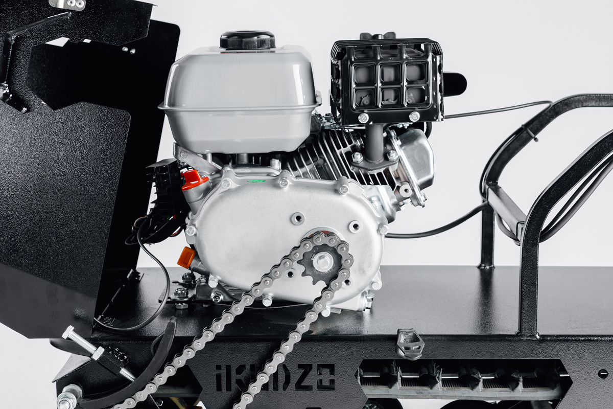 МОТОБУКСИРОВЩИК IKUDZO 1100/380 К8 в Петропавловске-Камчатском