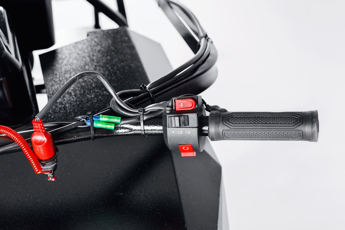 МОТОБУКСИРОВЩИК IKUDZO TERRAIN 1500/700 EKR20 в Петропавловске-Камчатском