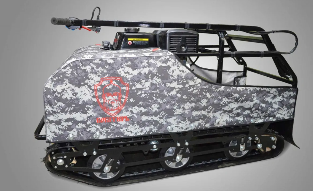 Мотобуксировщик "Богатырь" 15ER (электростартер, реверс-редуктор) в Петропавловске-Камчатском