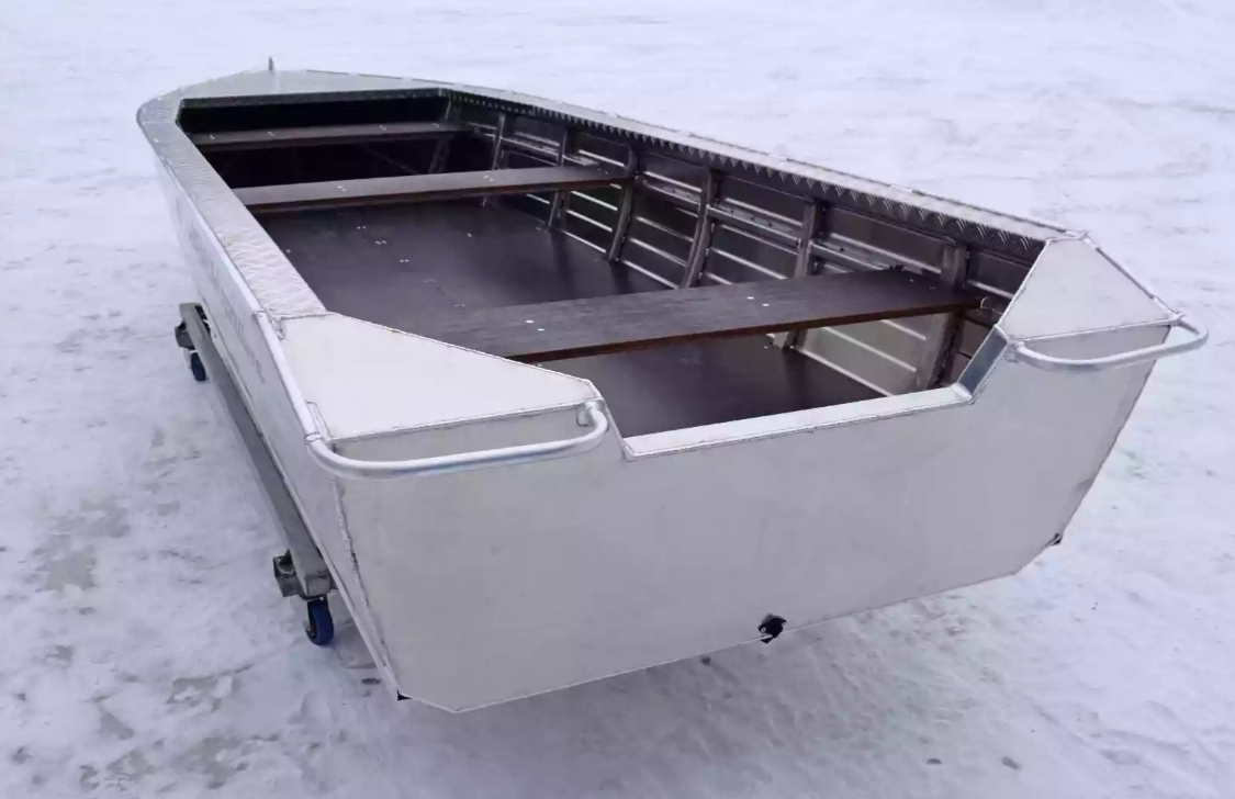 Алюминиевая лодка Neman-500 Шило в Петропавловске-Камчатском