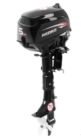 Лодочный мотор HIDEA HD5FHS (с баком) в Петропавловске-Камчатском