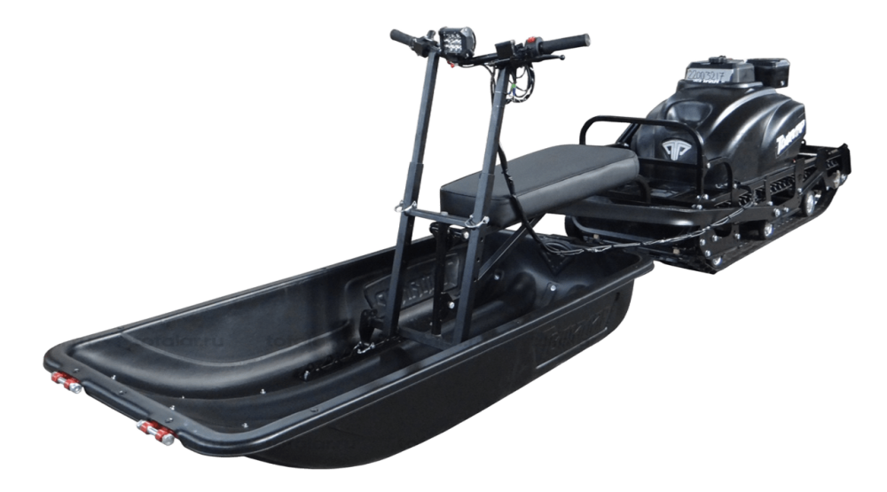 Мотобуксировщик Тофалар 500 Long - Толкач в Петропавловске-Камчатском