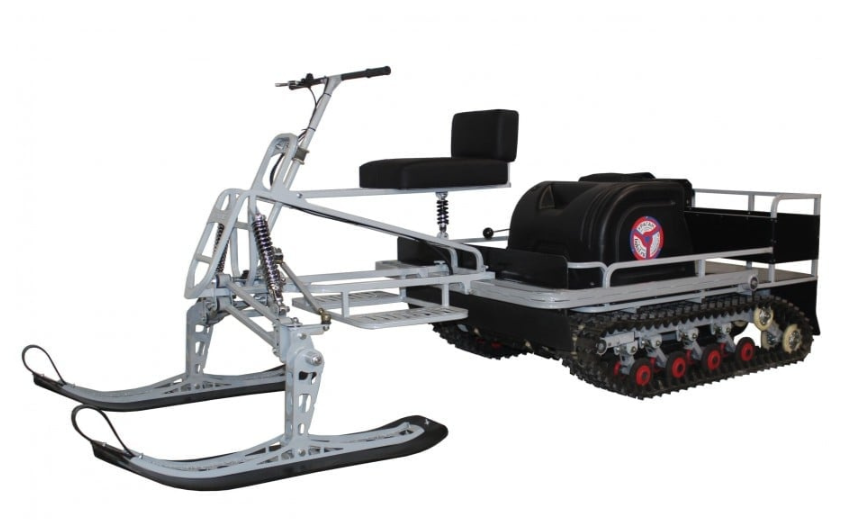 Мотобуксировщик УРАГАН Медведь 20 л.с. в Петропавловске-Камчатском