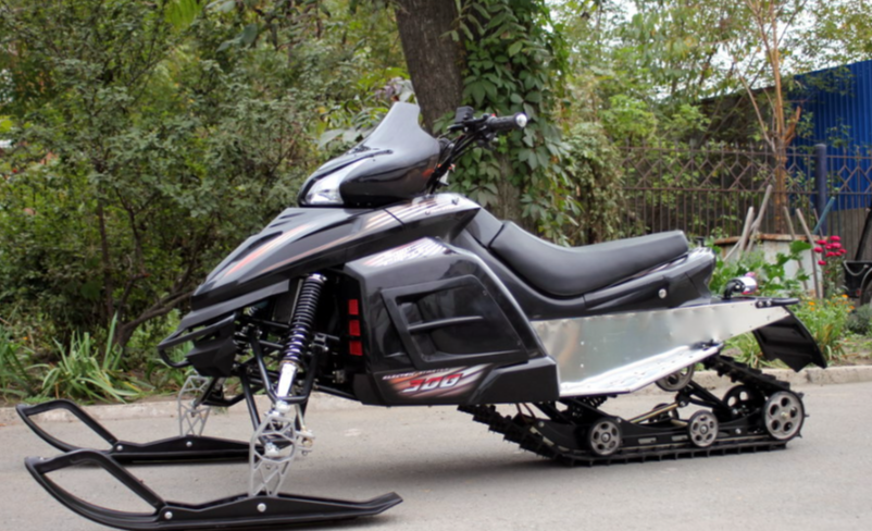 Снегоход Snow Fighter SF-300 в Петропавловске-Камчатском