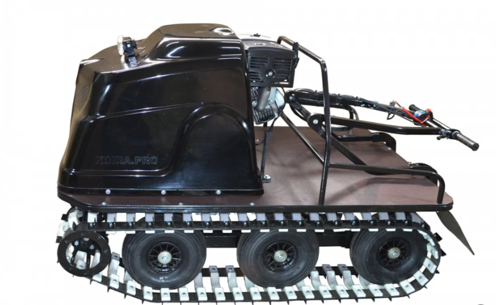 Mотобуксировщик вездеход KOiRA T15 (ручной стартер) в Петропавловске-Камчатском