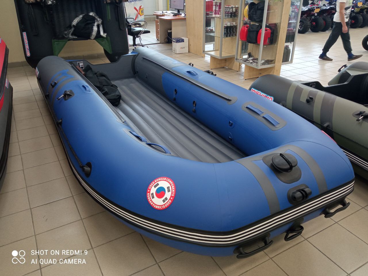 Лодка MISHIMO RIVER JET 470 под водомет в Петропавловске-Камчатском