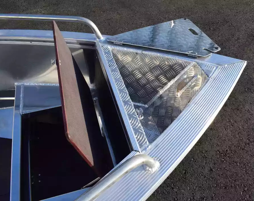 Алюминиевая лодка  Wyatboat-430 Р в Петропавловске-Камчатском