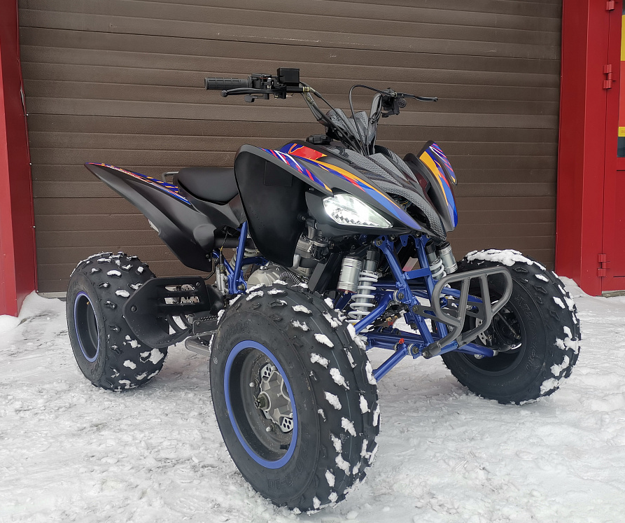 Квадроцикл PROMAX RAPTOR 300 NEW RedBull в Петропавловске-Камчатском