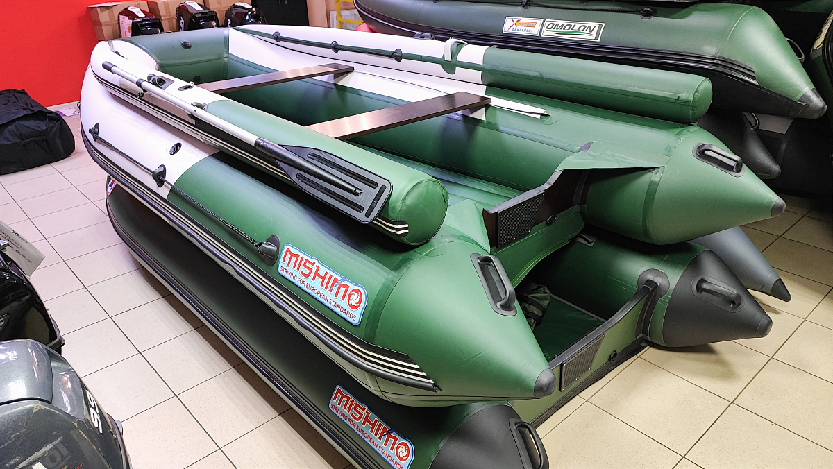 Лодка MISHIMO FAMILY PRO 350 в Петропавловске-Камчатском
