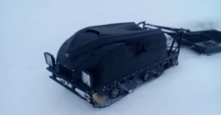 Мотобуксировщик LEBEDEV MOTORS LVR500 в Петропавловске-Камчатском