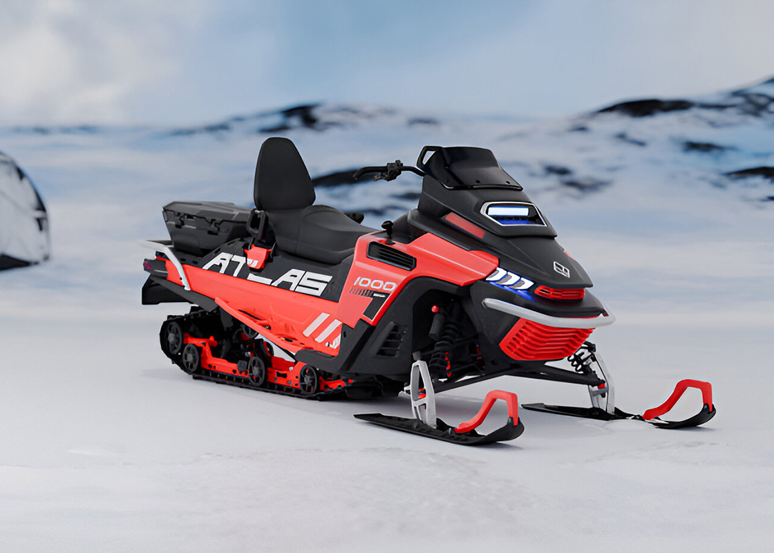 Миниснегоход BENDA ATLAS 1000 в Петропавловске-Камчатском