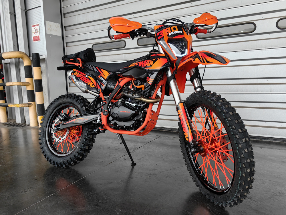 Кроссовый мотоцикл PROMAX INFERNO 380 (4 valves, 6 gears) в Петропавловске-Камчатском