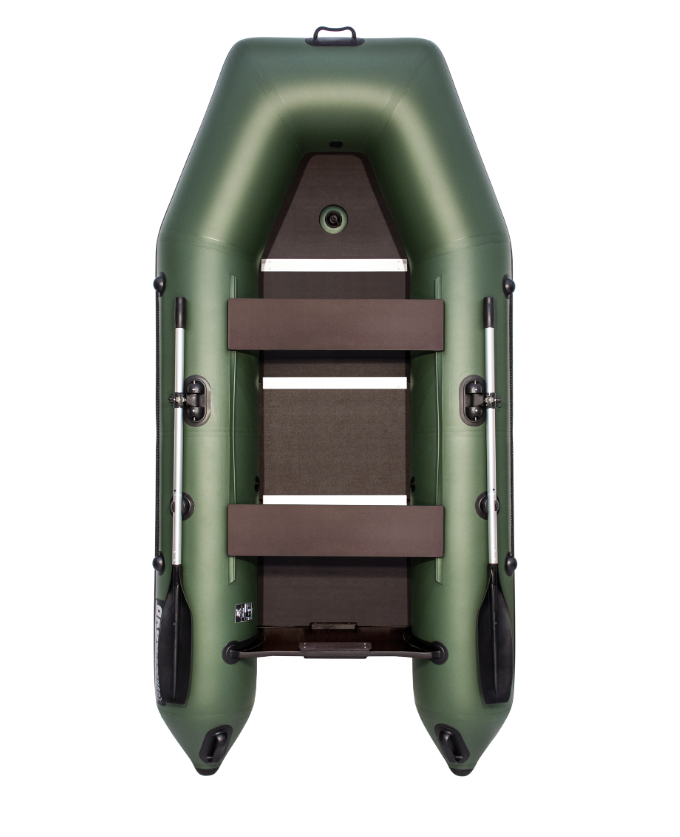 Лодка АКВА 2900 СК в Петропавловске-Камчатском