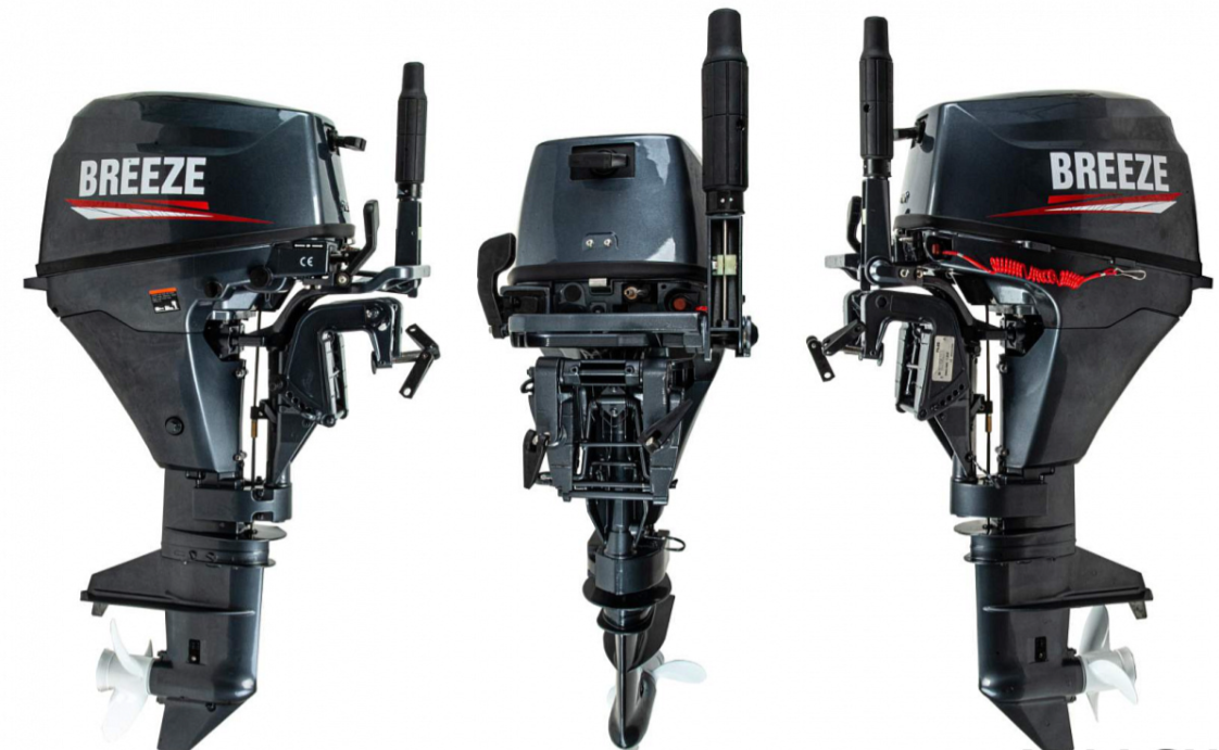 Лодочный мотор BREEZE F9,8S (4х тактный) в Петропавловске-Камчатском