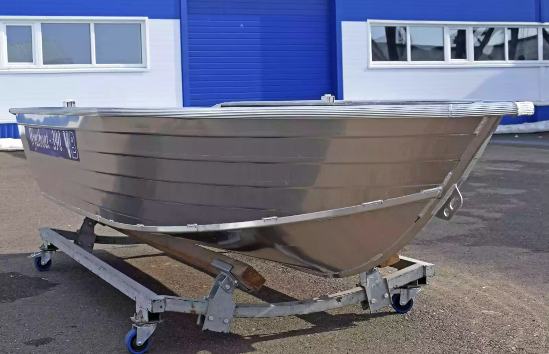 Алюминиевая лодка Wyatboat-390 Р NEW в Петропавловске-Камчатском