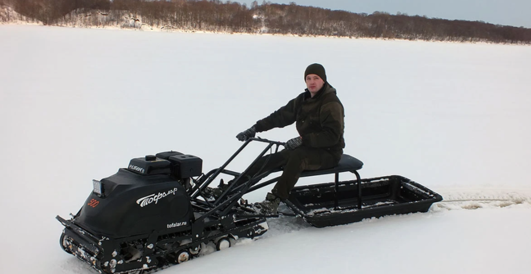 Мотобуксировщик Тофалар 500 с модулем Тягач в Петропавловске-Камчатском