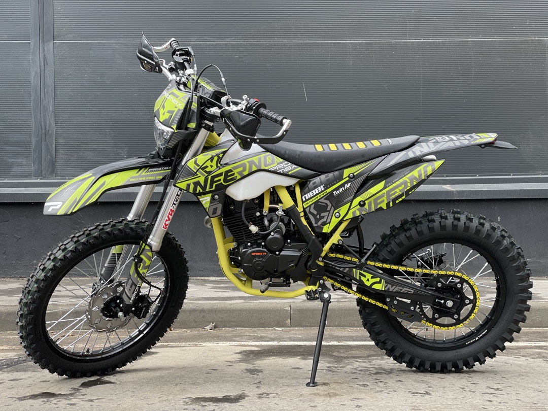 Кроссовый мотоцикл PROMAX INFERNO 380 (4 valves, 6 gears) в Петропавловске-Камчатском