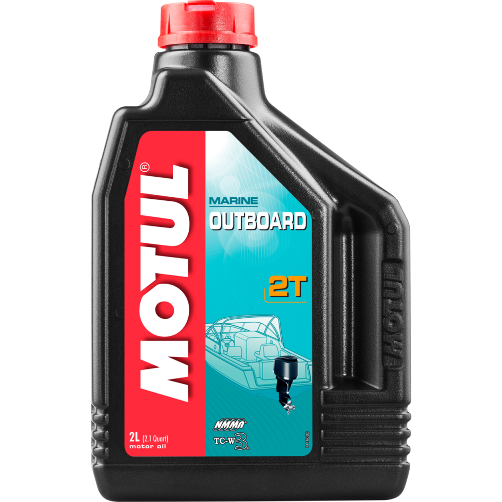 МОТОРНОЕ МАСЛО MOTUL OUTBOARD 2T 1 ЛИТР в Петропавловске-Камчатском